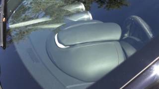 Ferrari California Shrinking Leather Dash Restoration by Cooks Upholstery