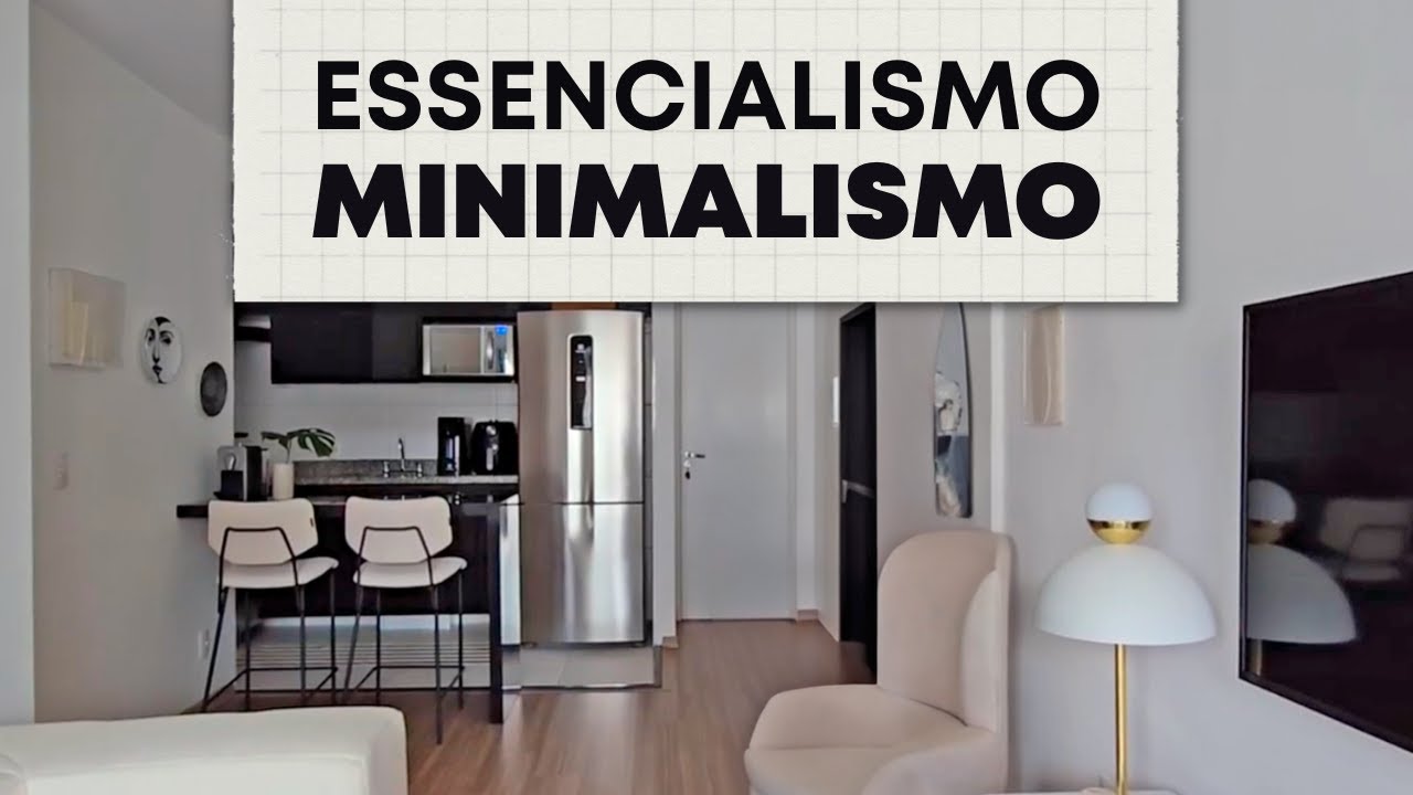 Apartamento ALUGADO e apenas com o ESSENCIAL