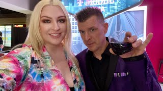 FINE DINING at Bavette's Steakhouse + DOJA CAT THE SCARLET TOUR Las Vegas
