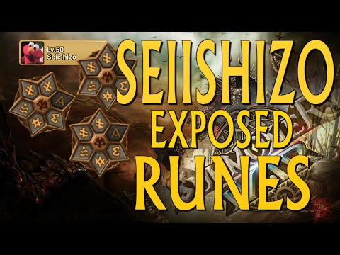 Seiishizo runes SUMMONERS WAR [EXPOSED RUNES] TOP PLAYER RTA