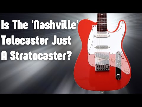 Checking Out The Nashville Telecaster