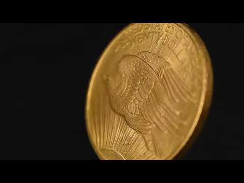 Moneda, Estados Unidos, Saint-Gaudens, $20, Double Eagle, 1908, U.S. Mint