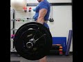 床引きは楽しいです 170kg
