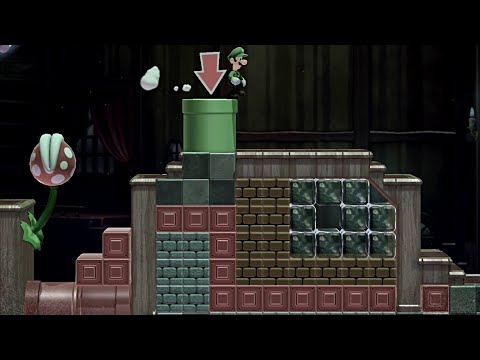 Super Mario Maker 2 🔧 The Train that Feasts on Flesh 🔧 Farticus