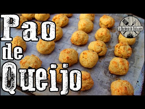 Recette de Pao de Queijo au Barbecue 🧀🇧🇷 | Pains aux Fromages