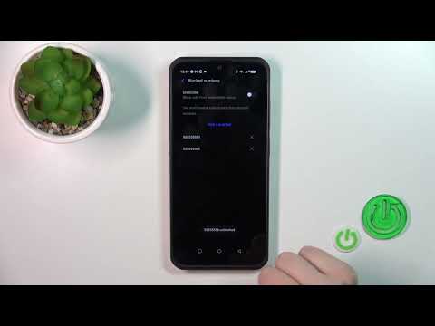 How to Unblock Number on UleFone Armor 17 Pro - Unblock Blacklisted Number