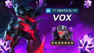 VOX TOP 2 COSMIC? I DON'T READ CRYING 🗣️🔥GAMEPLAY in ACT 9 and NECROPOLIS