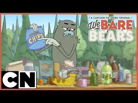 熊熊遇見熊-查理與蛇 (片段3) (We Bare Bears - Charlie And The Snake (Clip 3))