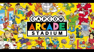 Capcom Arcade Stadium - Mega Twins