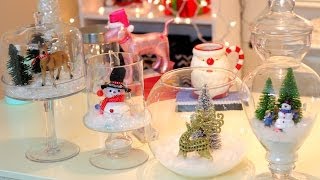 DIY Christmas Room Decor ~ Christmas Jars