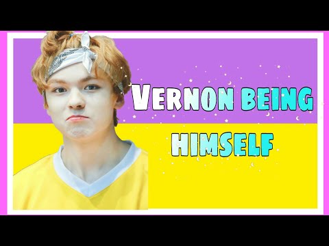 SEVENTEEN Vernon being himself_Part 1