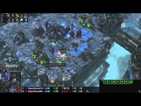 G3: Bunny vs TLO - Quarter-Final #1 (Starcraft 2)