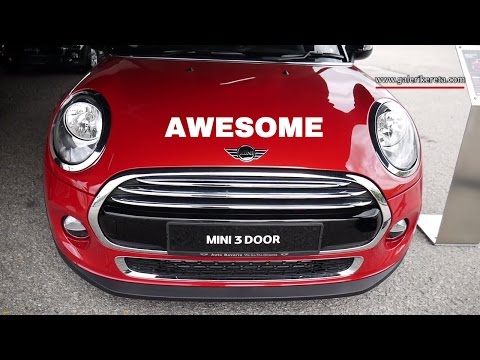 BMW Mini Cooper 3 Door Car Review Walkaround Feature | Auto Bavaria Mega Fair 2016