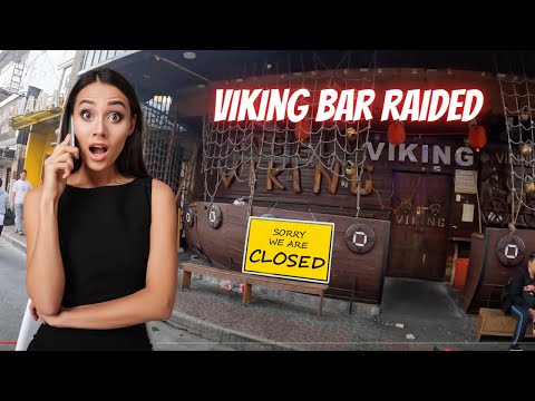 VIKING BAR CLOSED... Korean thought he runs Angeles City but the Mayor said otherwise...  