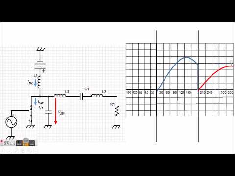 Class E configuration: Theory of operation