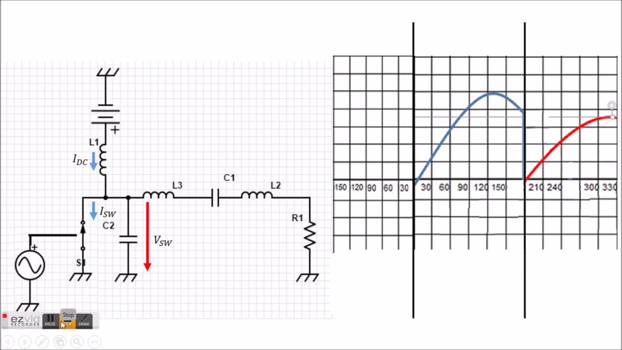 Class E configuration: Theory of operation