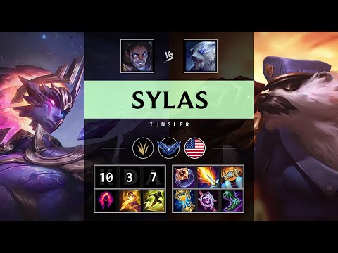 Sylas Jungle vs Volibear - NA Diamond Patch 25.11