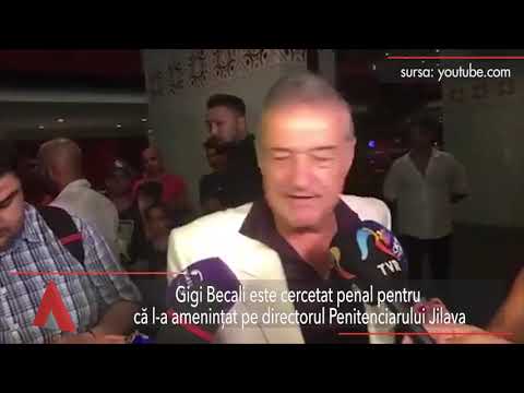 Stiri Mediafax 27 Februarie - Becali, cercetat pentru ultraj