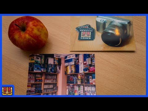 Der Spieleschrank als Fotoalbum - Dengeki Gamer Nachtgedanken