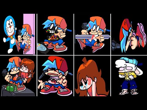 The Best Game Over Screen in FNF #20 - Friday Night Funkin