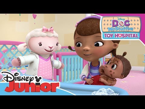 Doc McStuffins | Baby Bath Time | Official Disney Channel Africa