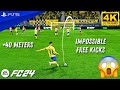 FC 24 - Free Kicks Compilation #3 | PS5™ [4K60]