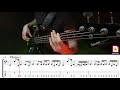 Guns N' Roses - Don't Cry -  Standard Tuning (Bass Cover with Tabs&Sheet Music)