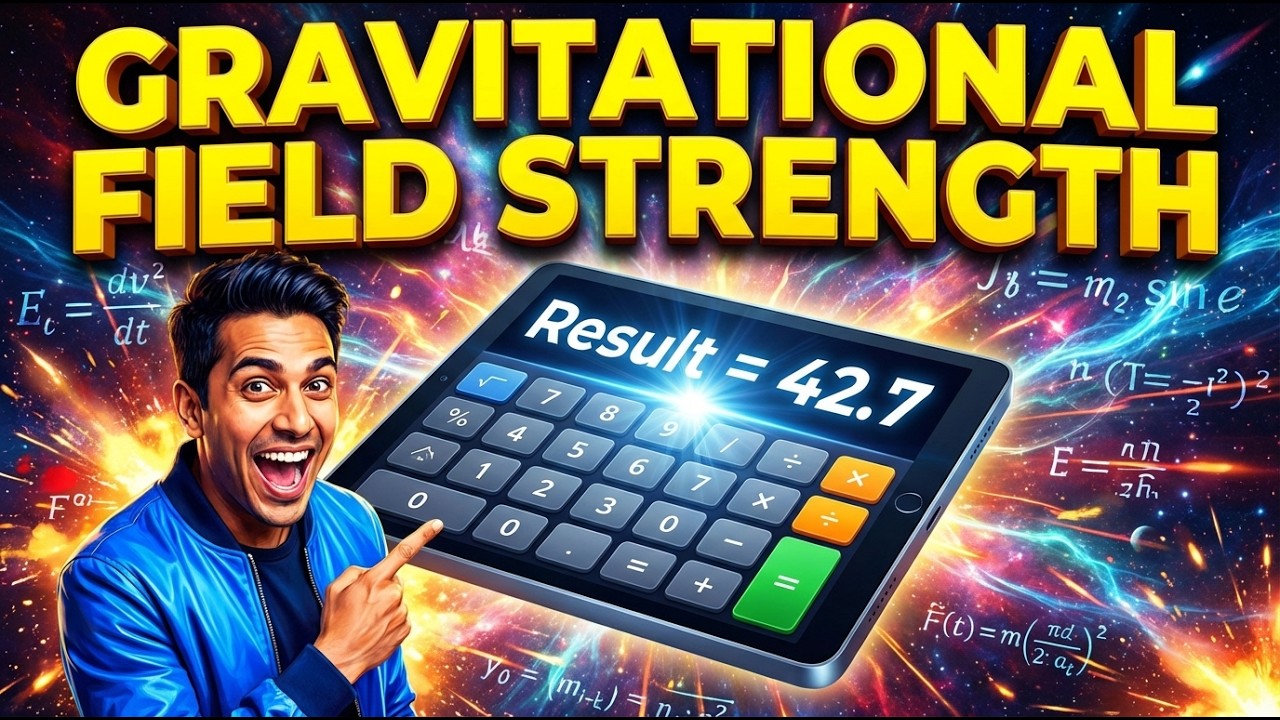 Gravitational Field Strength Interactive Calculator