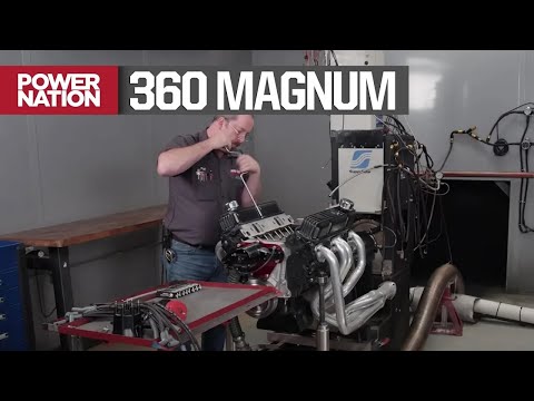 What Happens If You Just Add A Stroker Kit To A Stock Mopar Magnum?