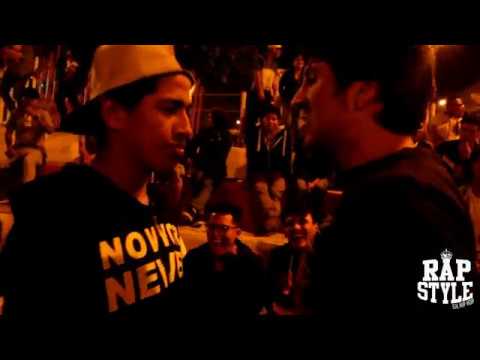 CRITERIO vs PACHI -8vos- Ultimo Colectivo RAPSTYLE SJL 2017