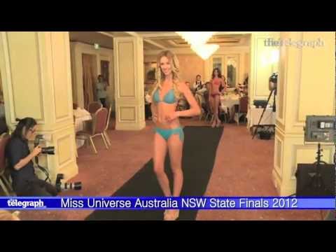 Miss Universe 2012 contestant Chelsea Trotter