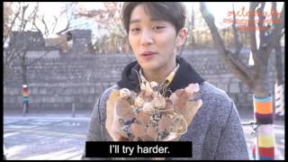 [HARD ENG SUBS] W PROJECT - Joochan x Soyoon "There's No One Like You" MV Making