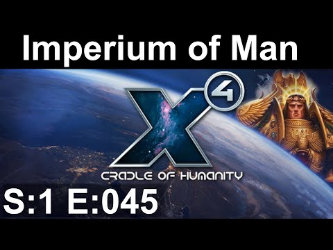X4: Foundations - Imperium of Man - S1 E45 - Unsere erste Verteidigungsstation entsteht