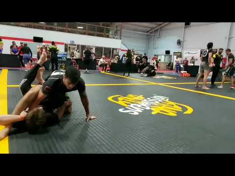 6 submissions in 1 and a half minutes, Anthony Robinson, ShaggyJitsu