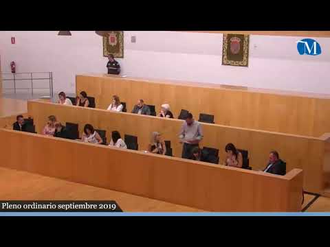 Pleno ordinario de la Diputacin correspondiente al mes de septiembre