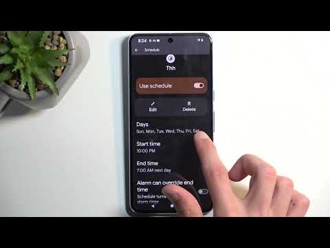 How to Activate DND Mode on GOOGLE Pixel 8 Pro?
