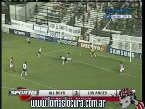 All Boys 3 - Los Andes 1