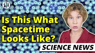 Space & Time Are Quasicrystals, Physicists Claim
