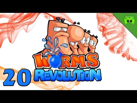 WORMS REVOLUTION # 20 - Mortal Wormbat «» Let's Play Worms Revolution | HD