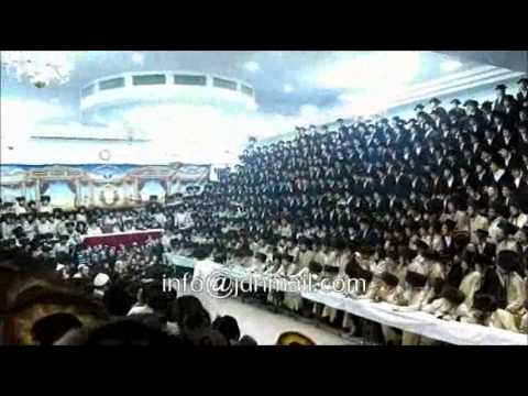 Last Sheva Brochos In Toldos Aharon - Shevat 5774