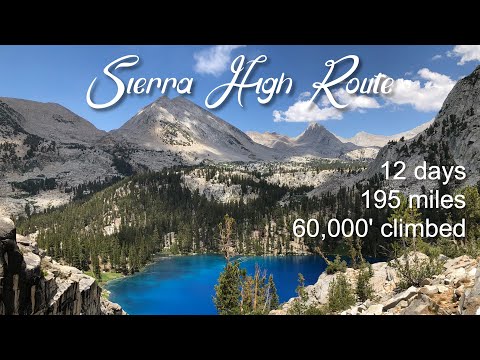 Sierra High Route: An Off-Trail Documentary