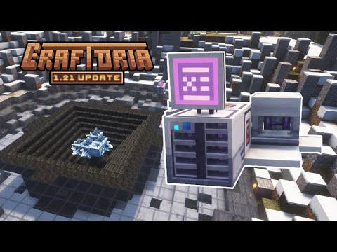 Applied Energistics 2 ME Storage Quick Start AE2 TUTORIAL in Craftoria | Minecraft 1.21
