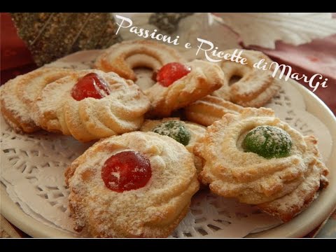 Video ricetta biscotti al burro Ricette di MarGi
