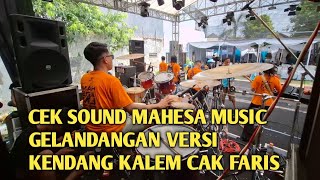 Download lagu CEK SOUND MAHESA MUSIC !!! GELANDANGAN feat DHEHANPRO live TEGAL JATENG mp3