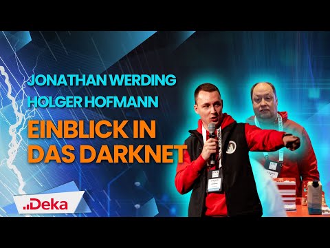 Einblick in das Darknet I Holger Hofmann, Jonathan Werding I Tech Talk