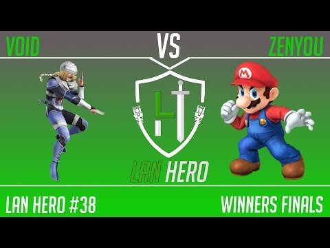 LH Tuesdays #38 - CLG | VoiD (Sheik) vs eM | Zenyou (Mario) - Winners Finals
