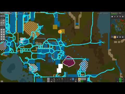 Factorio Pyanodons lets play 006 (first coal war - end)