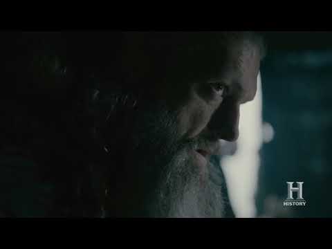 Bjorn culpa a Kjetill de la desaparición de Floki | Vikings 6x4 Sub Español