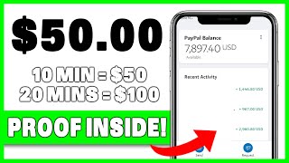 Get Paid $50 Every 10 Minutes with a NEW MONEY HAC