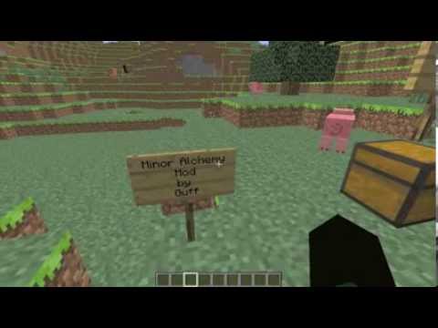 Minecraft Mod Review - Minor Alchemy